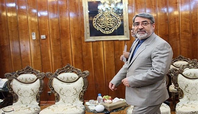 وزير الداخلية الإيراني يصل دمشق