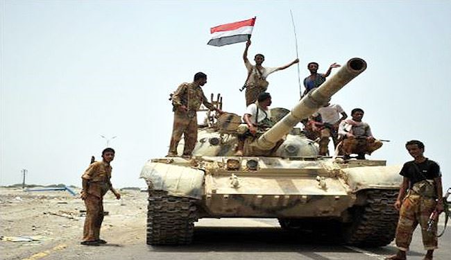 جيش اليمن يبدأ عمليات استعادة 