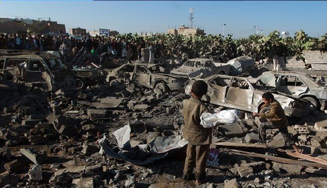 5 کشته در حمله عربستان به صنعا