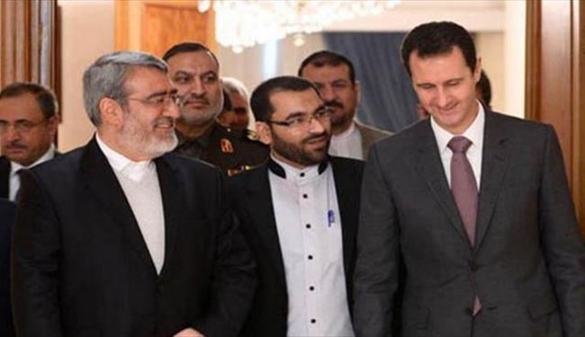 بشاراسد: توان ایستادگی سوریه مدیون حمایت ایران است