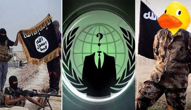 Anonymous International Anti-ISIS Cyber-Brigade Fighting a Virtual War