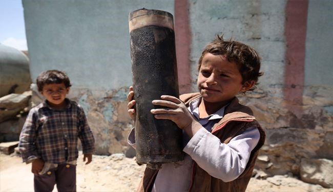 10 میلیون کودک یمنی قربانی حملات عربستان