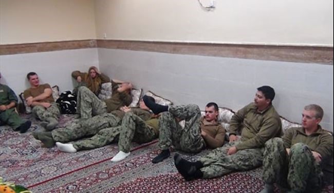 Iran Frees 10 Captured US Marines and Their Boats + PICTURES