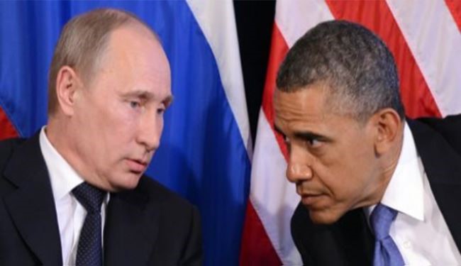 ماذا بحث بوتين واوباما باتصالهما الهاتفي؟