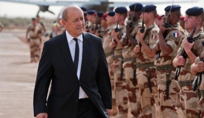 حملۀ جنگنده های فرانسوی به مرکز ارتباطات داعش