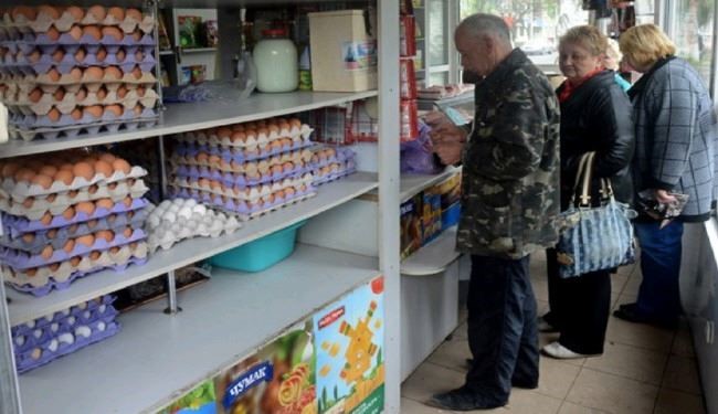 تخم مرغ ارزان اوکراینی، بلای جان صهیونیست‌ها