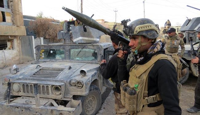 الجيش العراقي يحرر منطقة البو سودة في الرمادي