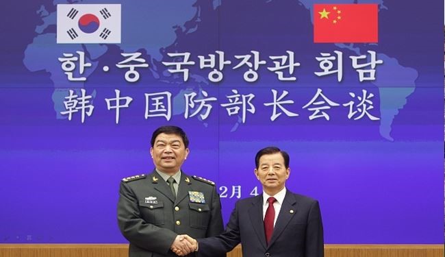 South Korea, China Defense Officials Discuss North Korea Nuclear Test