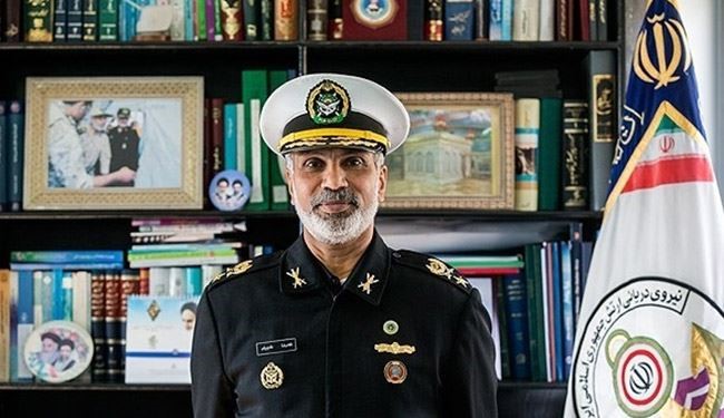 الادميرال بيغم: ايران تمتلك اقوى قوة جوبحرية في المنطقة