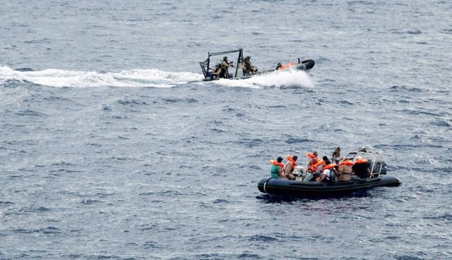 Italy Rescues Nearly 250 Migrants off Libya: Coastguard
