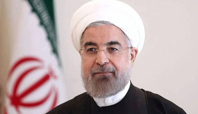 الرئيس روحاني يهنىء الايرانيين ب 
