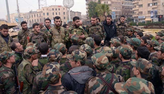 گسترده‌ترین عملیات ارتش سوریه در حلب