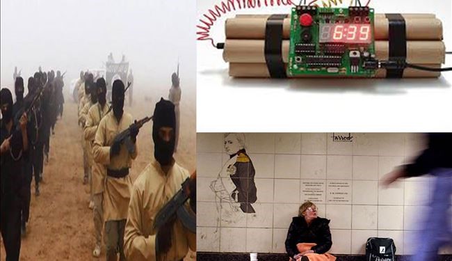 ISIS Terrorists Disguise as Homeless People to Plant Bombs on Tube Trains