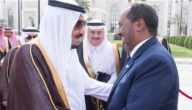 الصومال تلقى 50 مليون دولار من السعودية لقاء قطع علاقته بايران
