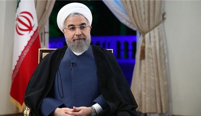روحاني: يوم تنفيذ الاتفاق النووي يوم مبارك لجميع المنطقة