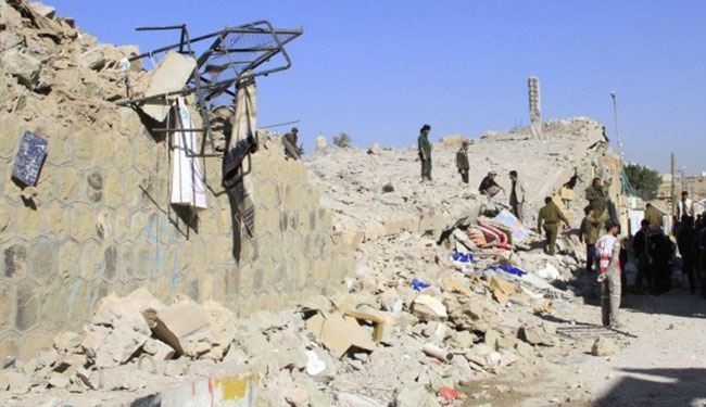 شهادت 7 یمنی در حمله جدید سعودی‌ها به صنعا