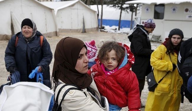 آزار زنان آواره و پناهجو در اروپا