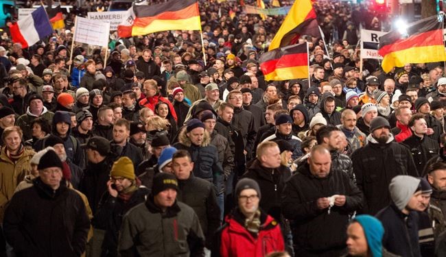 Anti-Migrant Rallies Held in Netherlands and Germany