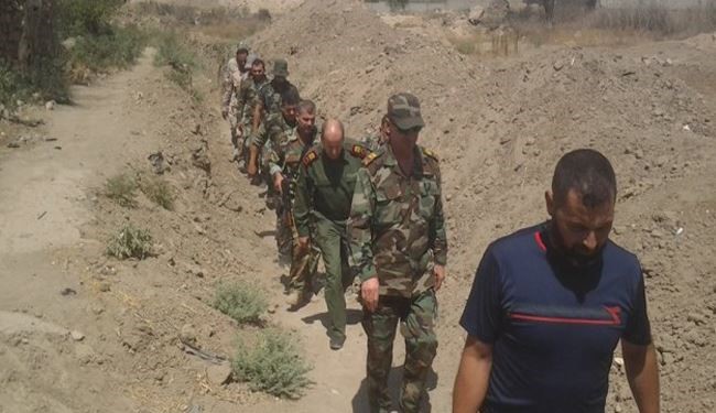 Syrian Army Forces Kill ISIS Senior Commander in Western Deir ez-Zor