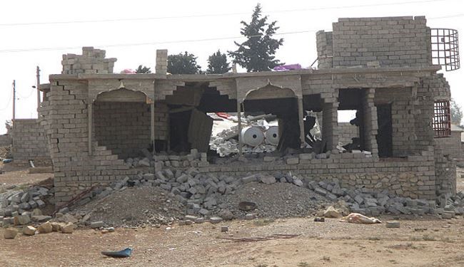 Amnesty: Peshmerga Armed Forces Destroy Arab Villages in Northern Iraq