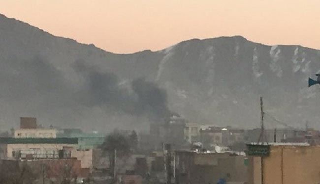 انفجار مقابل سفارت روسیه در  کابل 7 کشته به جا گذاشت +تصاویر