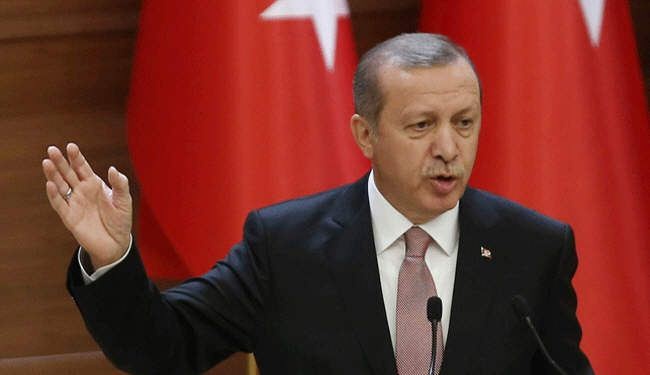 اردوغان يحذر الاكاديميين موقعي العريضة انهم سيدفعون 