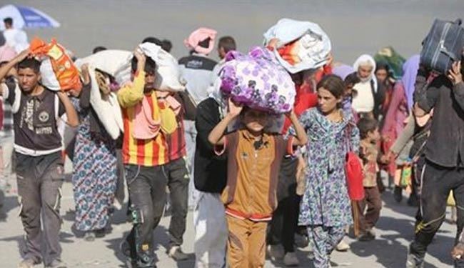 هدیۀ خطرناک داعش به دختربچه عراقی