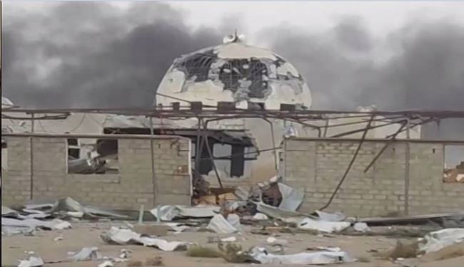 عربستان ده‌ها مسجد را در صنعا ویران کرده است