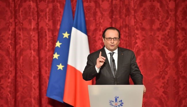 Hollande: France Willing to Play a Role in Iran-Saudi De-Escalation of Tensions