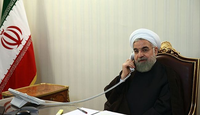 روحاني: نرفض التدخل في شؤون العراق، ولانقبل باحتلال أجزاء منه