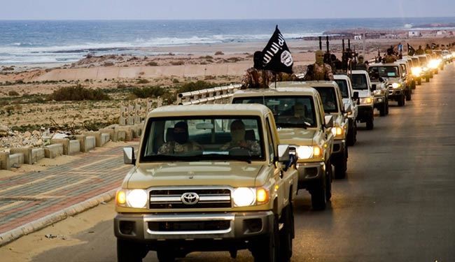 تلاش داعش برای انتقال مقر خود به لیبی