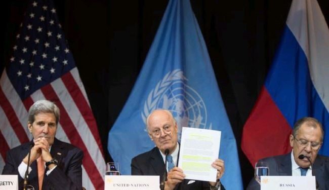 7 بهمن؛ آغاز مذاکرات ژنو برای سوریه