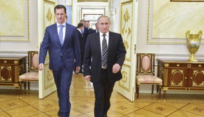 ادامه جنگ روانی غرب درباره پوتین و اسد