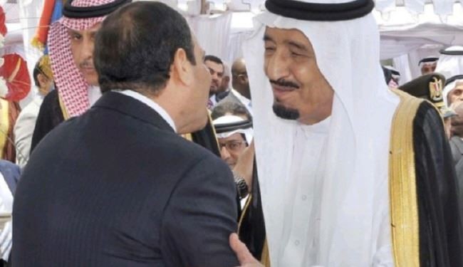 دخالت مستقیم سیسی برای حذف عبارت ضد سعودی