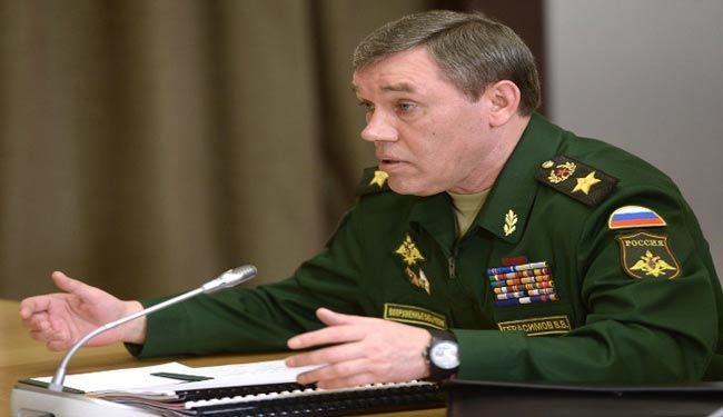 روسیه: ارتش سوریه کنترل امور را در دست گرفته