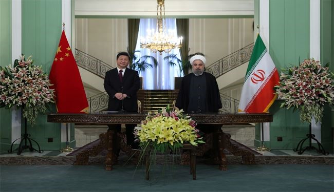 Comprehensive Strategic Partnership between I.R. Iran, P.R. China