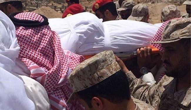 کشته شدن شش نظامی سعودی در نجران
