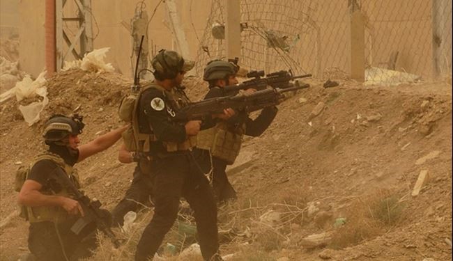 Iraqi Security Forces Kill 11 ISIS Militants, Destroy 4 Defense Sites East of Ramadi