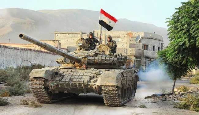 کنترل ارتش سوریه بر آخرین پایگاه تروریستها در حومه لاذقیه
