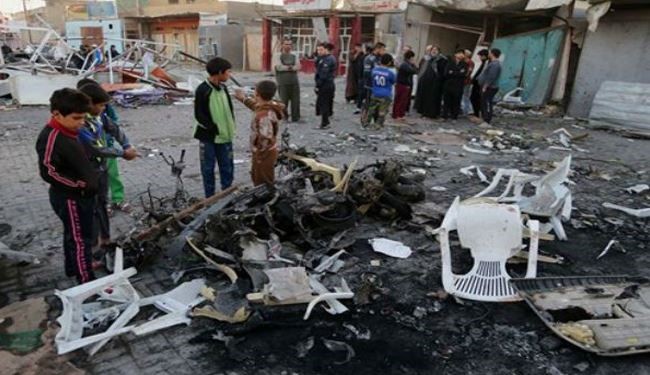 Bomb Blast Kills, Wounds 10 Civilians West of Baghdad