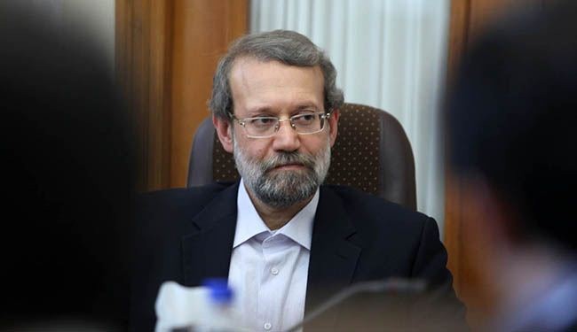 لاریجاني: ایران تدعم بلدان المنطقة في مواجهه الارهاب