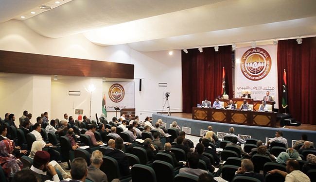 البرلمان الليبي المعترف به يرفض منح الثقة لحكومة الوفاق