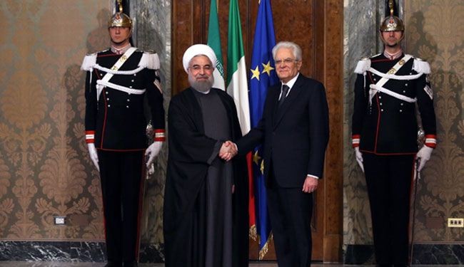 إيران وأوروبا... والدخول من بوابة روما