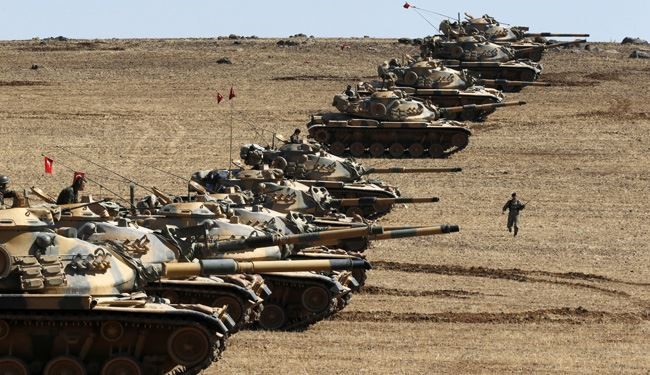 Moscow Accuses Ankara of Military Buildup on Syria Border