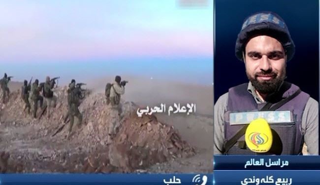 Terrorists Attack Al-Alam Channel Crew in Syria’s Aleppo