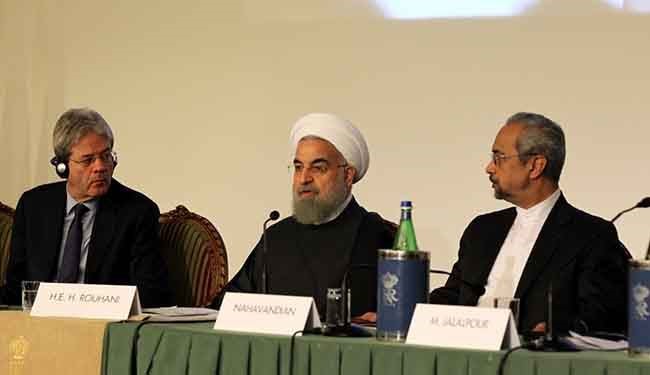 اجراءات الحظر لم تترك تأثيرا على ارادة الشعب الايراني