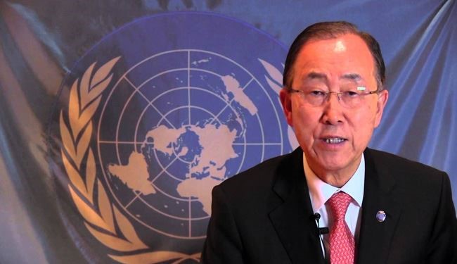 UN Chief Ban Ki-moon Slams Israel Harshly Over Conflicts in West Bank