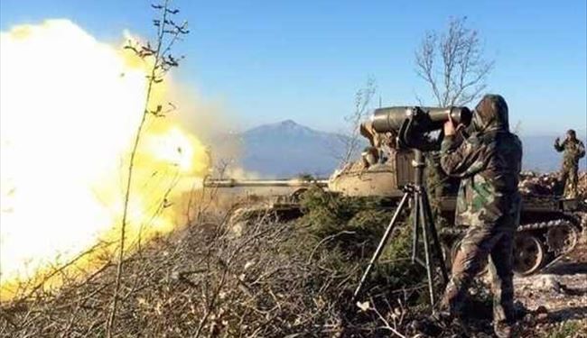 Syrian Army Pounds Heavily Terrorists Gatherings in Daraa