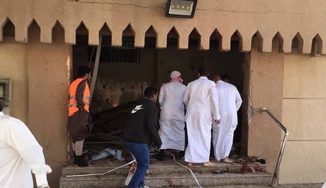 ارتفاع حصيلة تفجير مسجد الأحساء الارهابي إلى 4 شهداء و18 جريحا