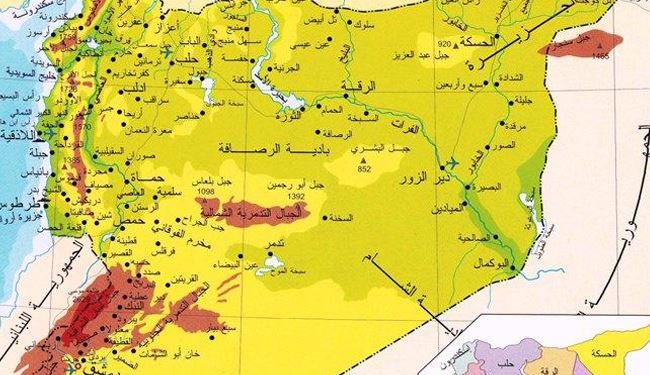 ادامه عملیات ارتش سوریه در چهار استان